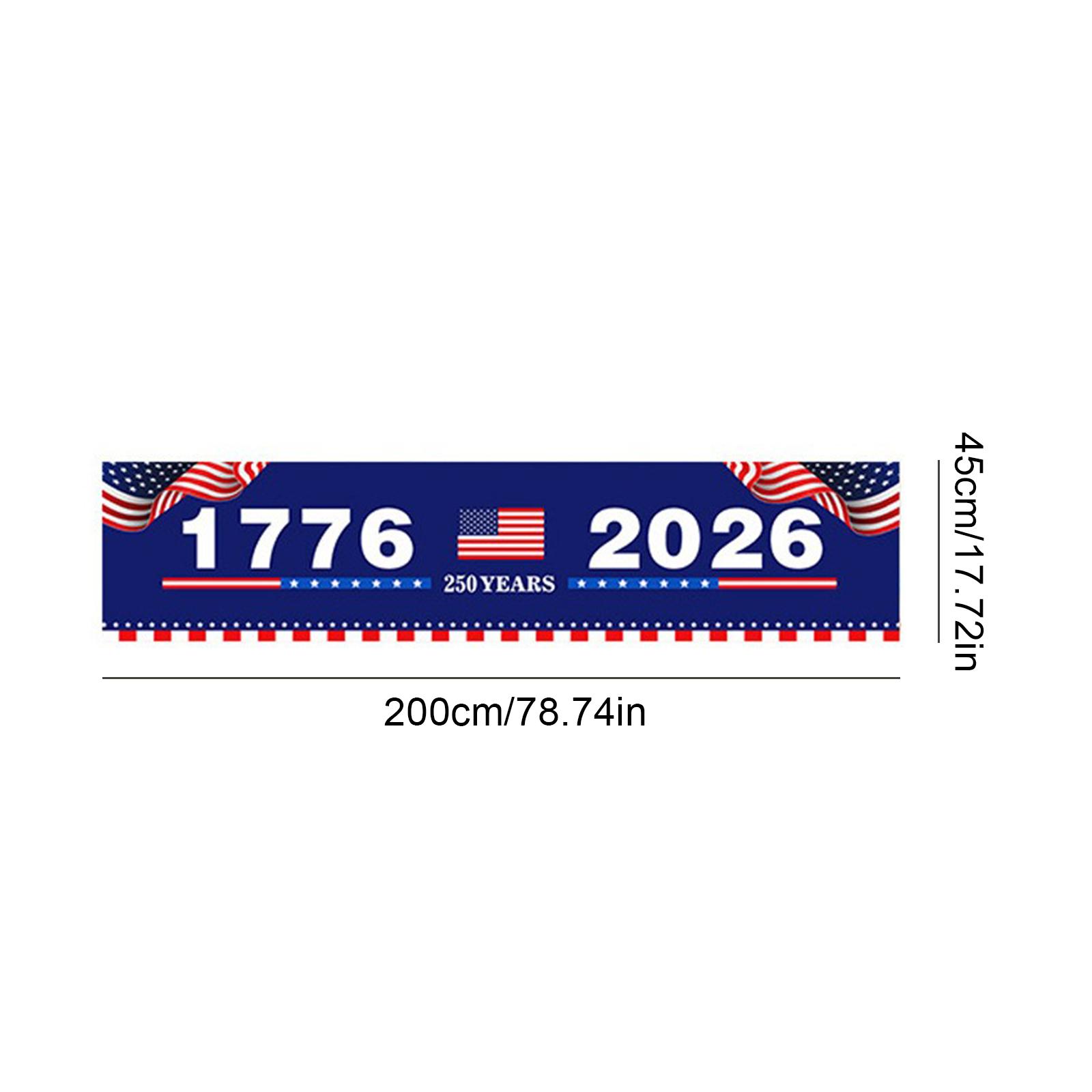 250th Anniversary Flag Of The United States
