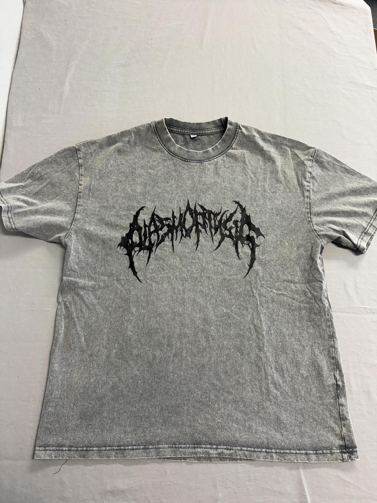 Plasmoptysis T-shirt Death Metal Band Logo - M XXXL