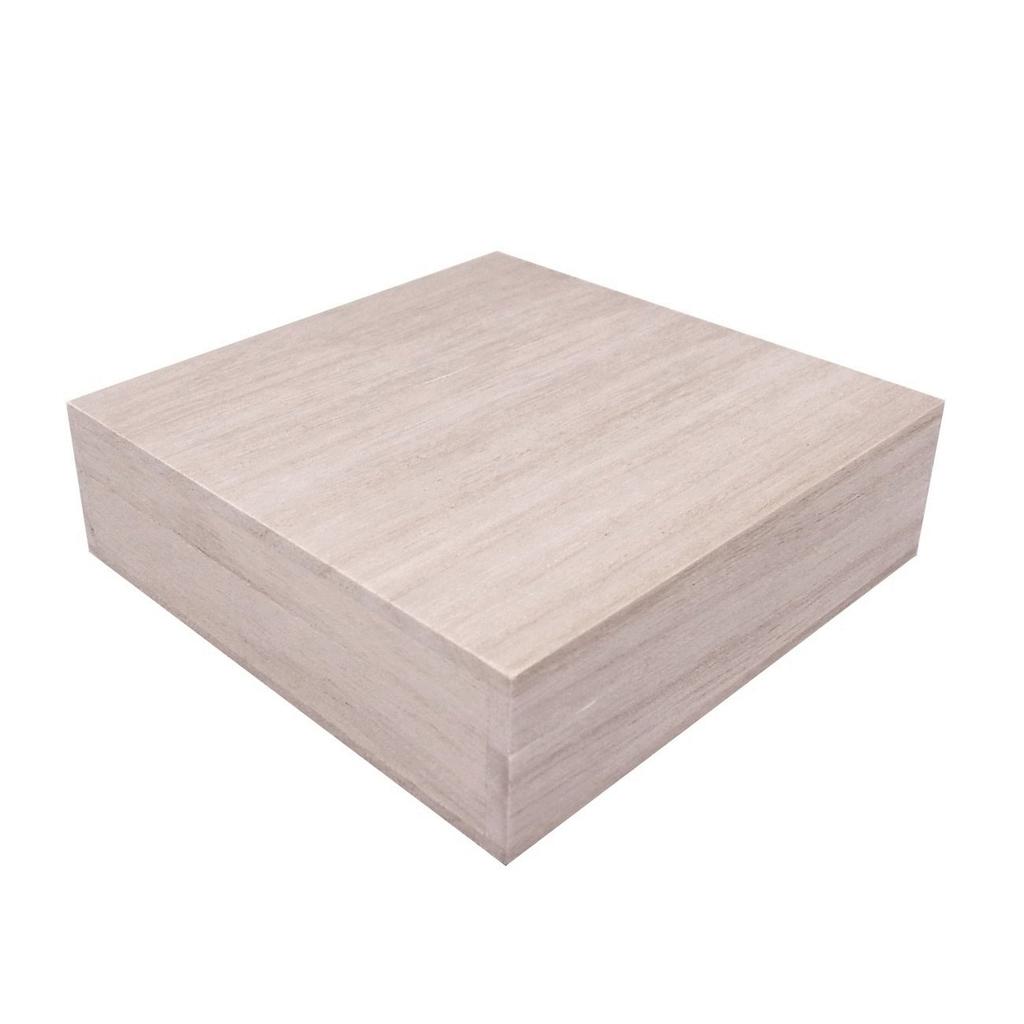 Chitoshuin Paulownia Wood Boxes (Set of 2) - Perfect for Bracelets (Prayer Beads/Rosary) (Also Ideal As Accessory or Small Item Cases)