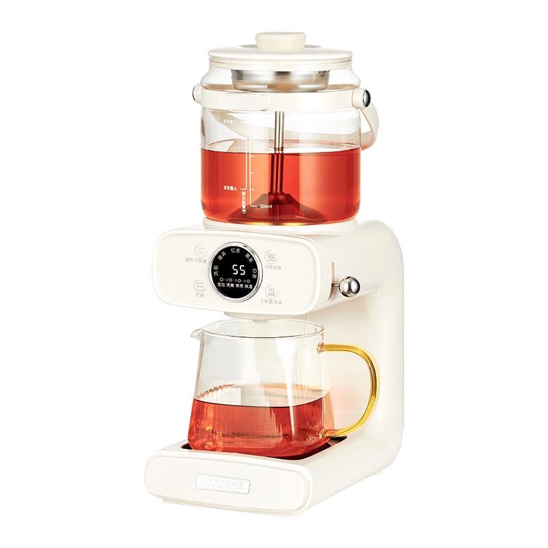 BASSENS Pure Titanium Automatic Tea Maker & Kettle CN plug (adapter included)