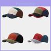 Vintage Baseballkappe im amerikanischen Stil mit verstellbarem Riemen für Streetwear und Sonnenschutz