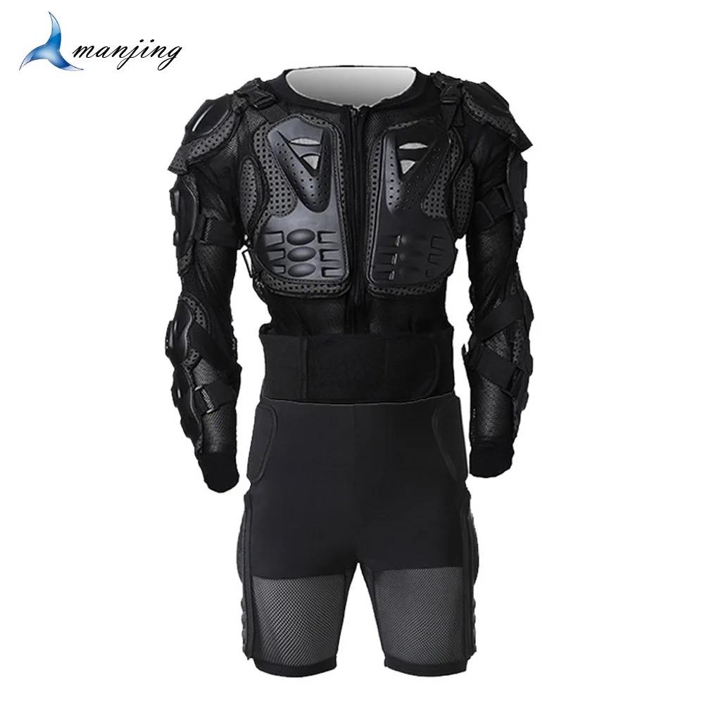 Motorcycle Armor Shorts Pants Motocross Suit Body Protection Back Spine Armour Skatboarding Skiing ATV Dirt Bike Jacket