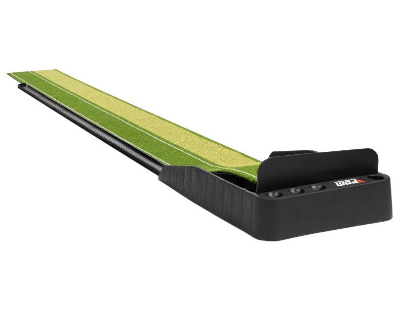 PGM Golf Putter Practice Lawn Mat - Home Training Set