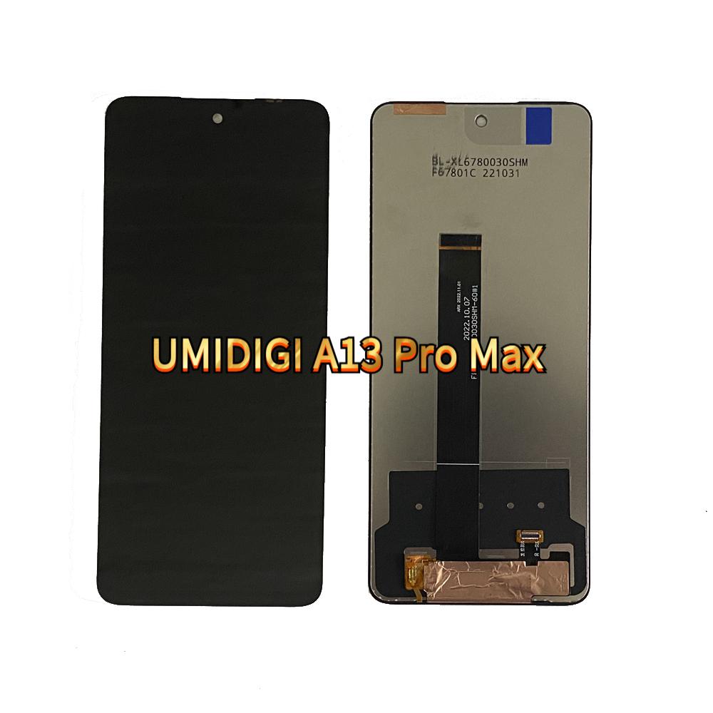 

LCD Screen and Digitizer Full Assembly for UMIDIGI A13 Pro Max