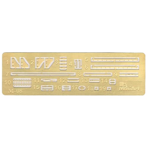 Miniart 1/35 GAZ-AA Cargo Truck MA35124 Plastic Model