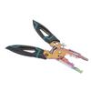 Wire Stripper Tool High Hardness Pointed Mouth Strippers Electrical Pliers Wire Cutters for Cutting Pulling Cable HVAC Car Repair Industrial