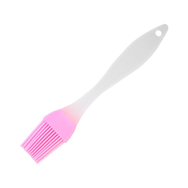 Silicone Oil Brush for Baking & BBQ - Heat Resistant, Non-Shedding, Ideal for Pancakes & Cooking
