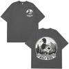 Stupido Lupo Uccello Canadese Divertente Meme Maglietta Uomo Donna Casual Cotone Oversize T-shirt Estiva Larga Vintage T-shirt Streetwear