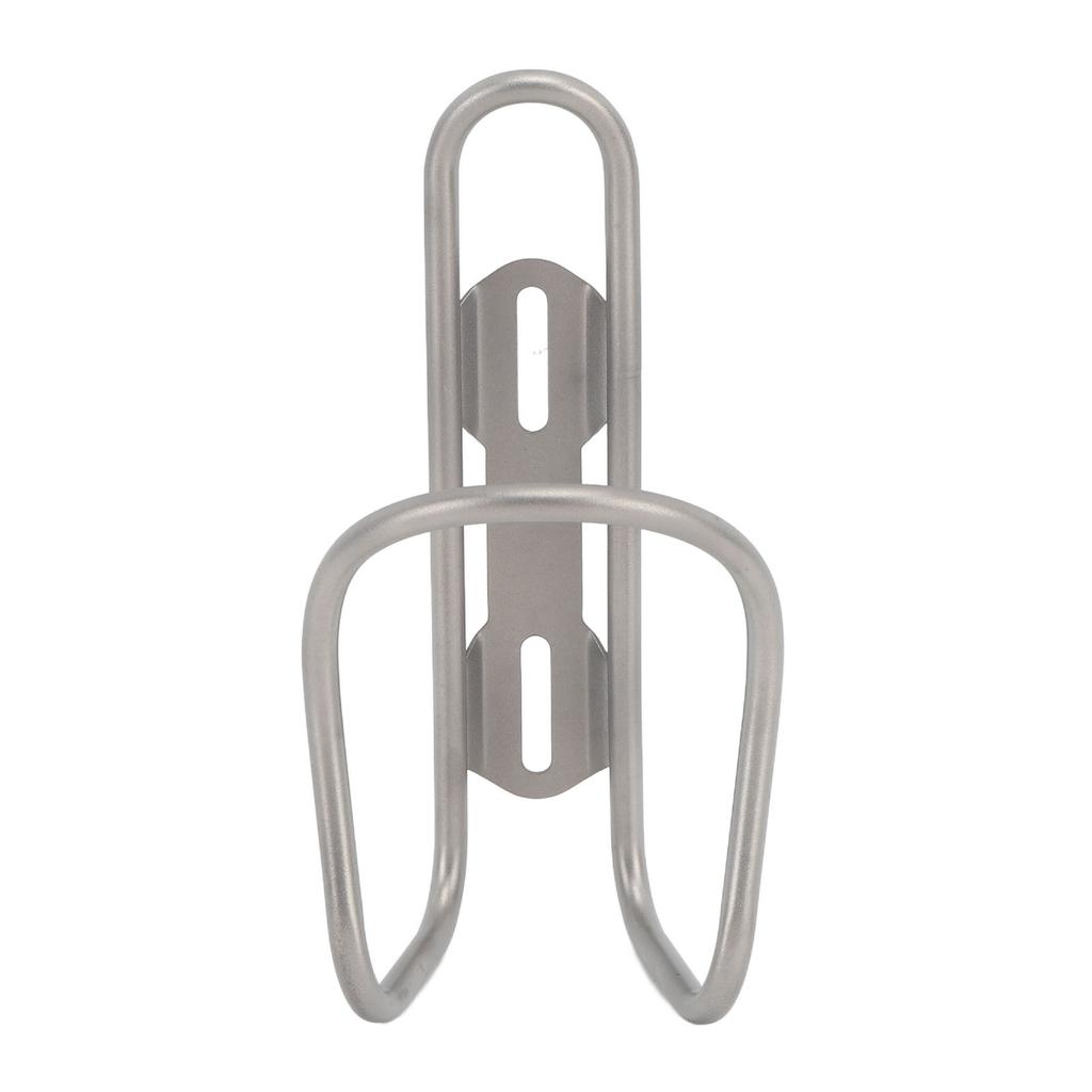 Bike Water Bottle Cage Titanium Alloy S Shape Simple Installation Stable Anti Scratch Bike