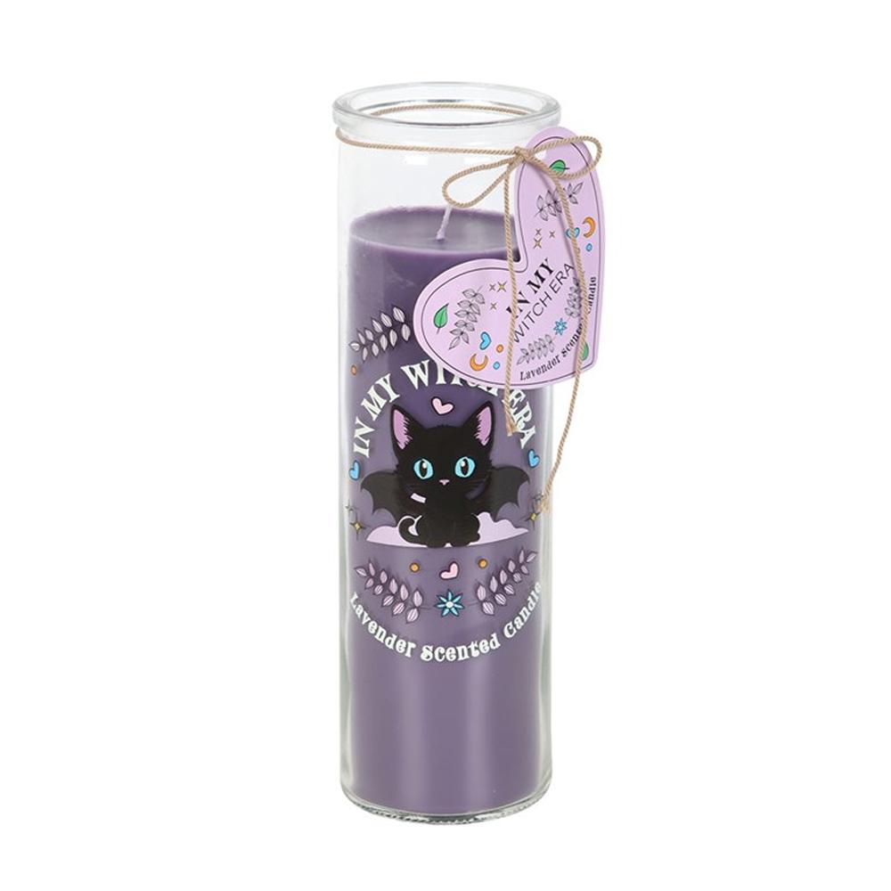 Something Different Of Whiskers and Wings Lavender Tube Candle