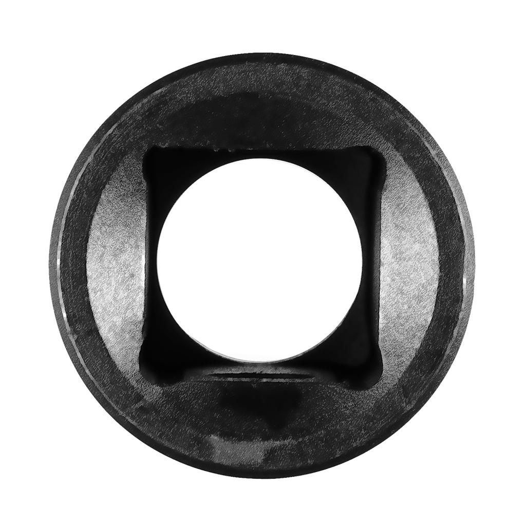 Impact socket 1/2" long, 16 x 78mm, Cr-Mo