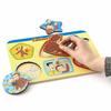 Witthart Curious George Wooden Shape Matching Puzzle VG6