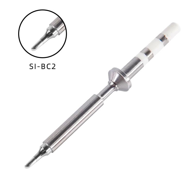 SI Series Soldering Solder Iron Tips Antioxidant Iron Tip For SI012|SI012 Pro|D60 Pro Electric Soldering Iron Maximum Power 100W