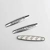 For Mercedes Benz 3D Metal Grand Edition Avantgarde Letters Side Fender Emblem Badge Sticker Decals for Mercedes Benz W204 W205 W213 W211 W210 ML