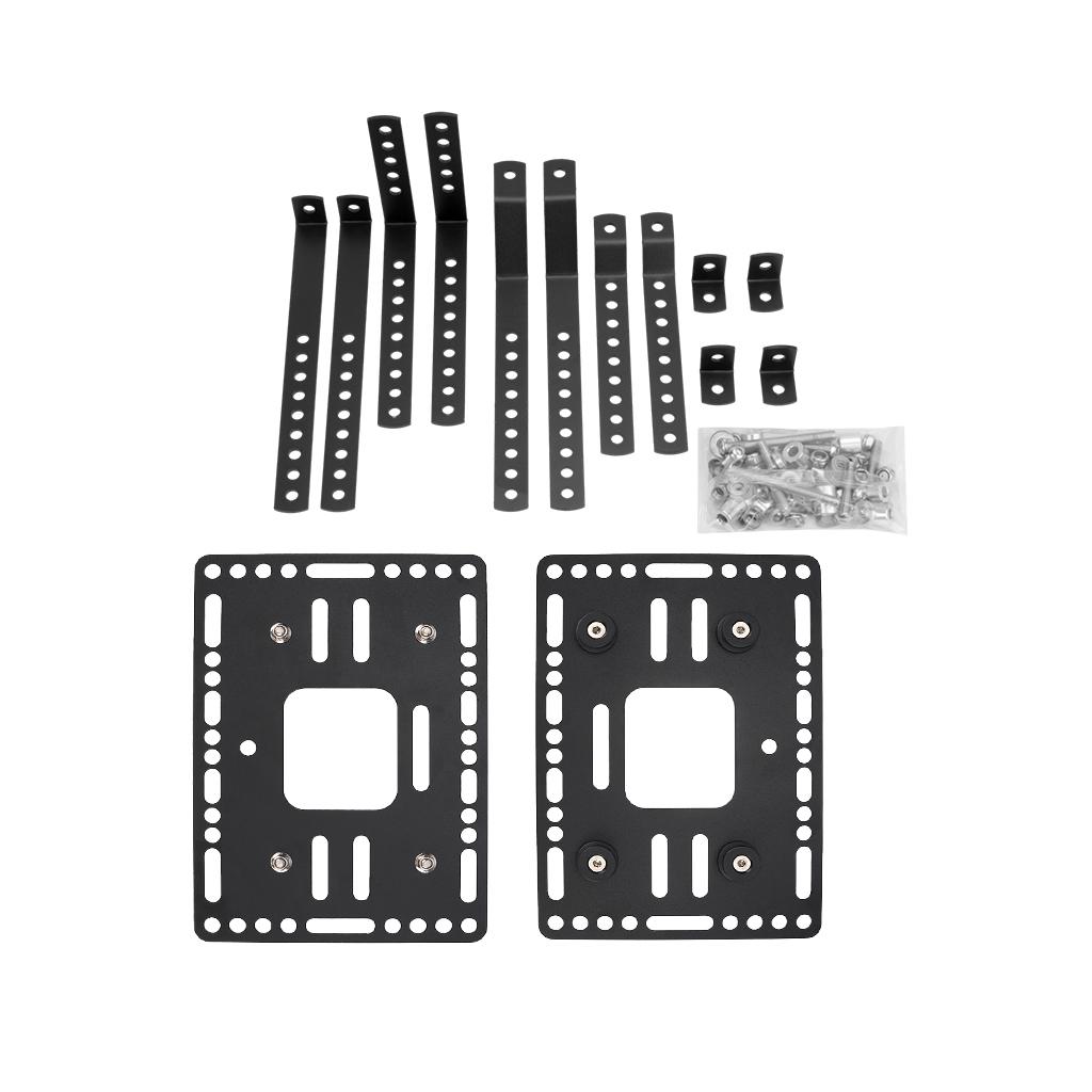 Motorcycles Side Box Bracket universal For 18L Modification parts Storage Bags Luggage Carrier Luggage Rack Sidebox Bag Brackets JUST Bracket