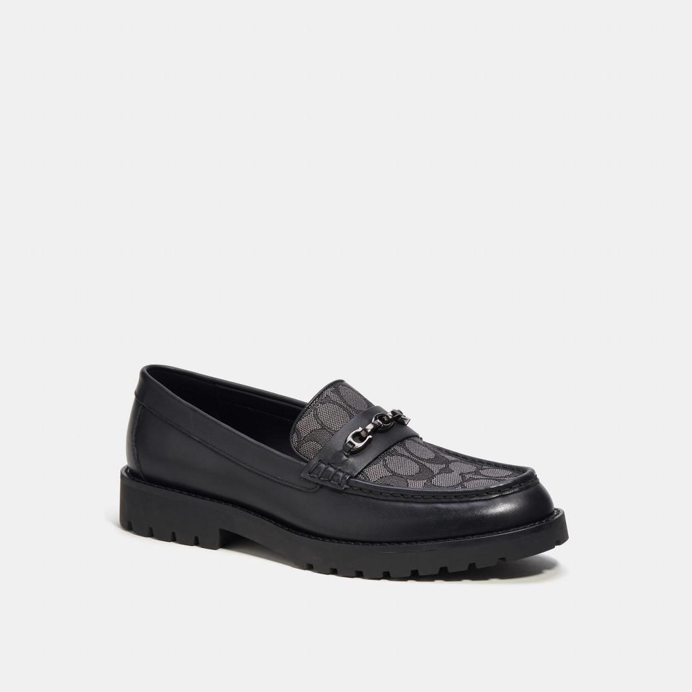 COACH BLACK/COAL ローファー 7C 24cm COACH BLACK/COAL ローファー 7C 24cm Amazon.com | Coach Men's