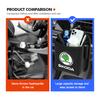 rjhwp8 Car Air Outlet Storage Box Hanging Phone Lipstick Lighter Organizer Bag Holder For Skoda Rapid Octavia Derivative Enyaq-iV