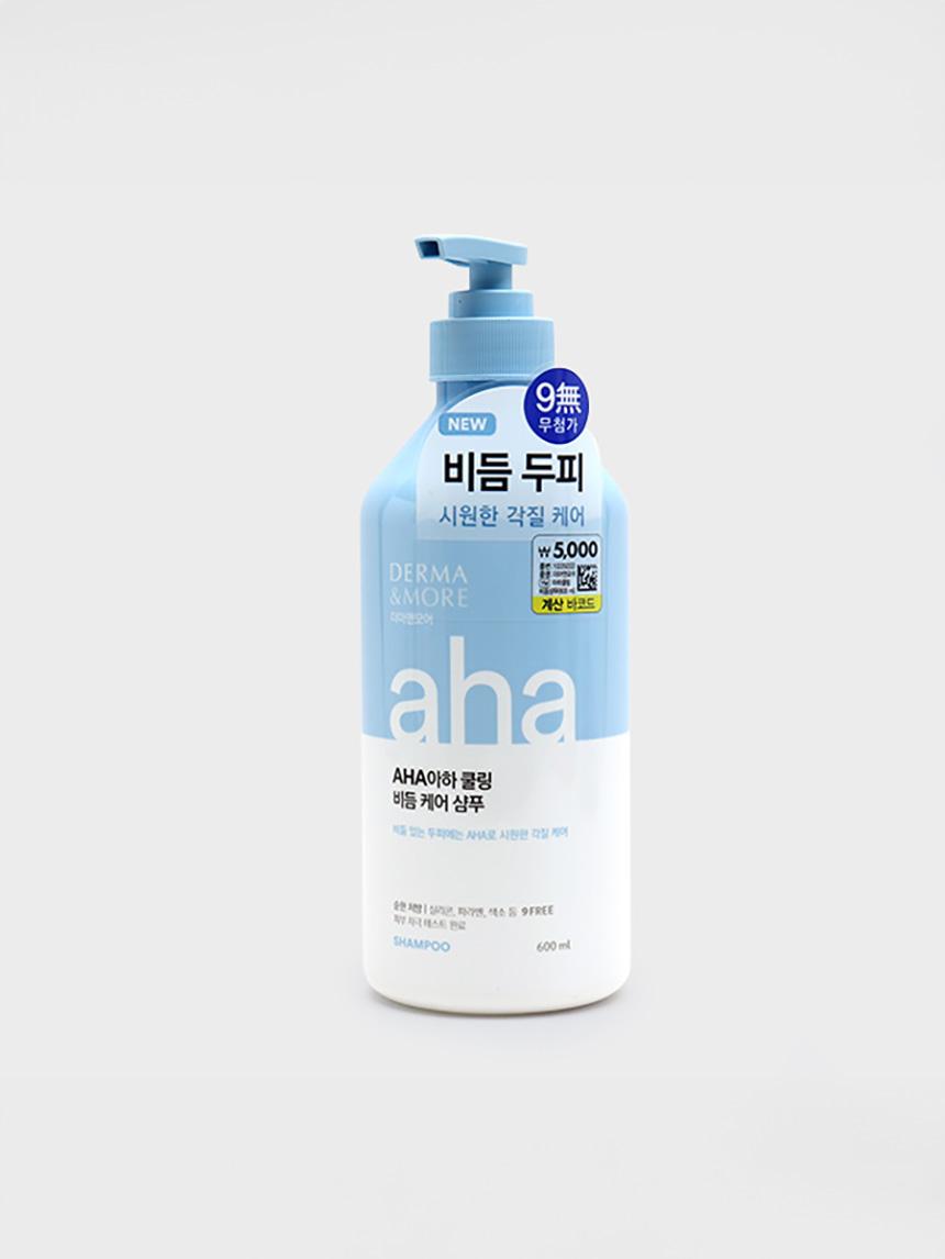 

Derma & More AHA Cooling Anti-Dandruff Shampoo 600ml 1ea
