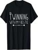 Funny Twin Matching Twins Day Friend Twinning With My Bestie T-Shirt