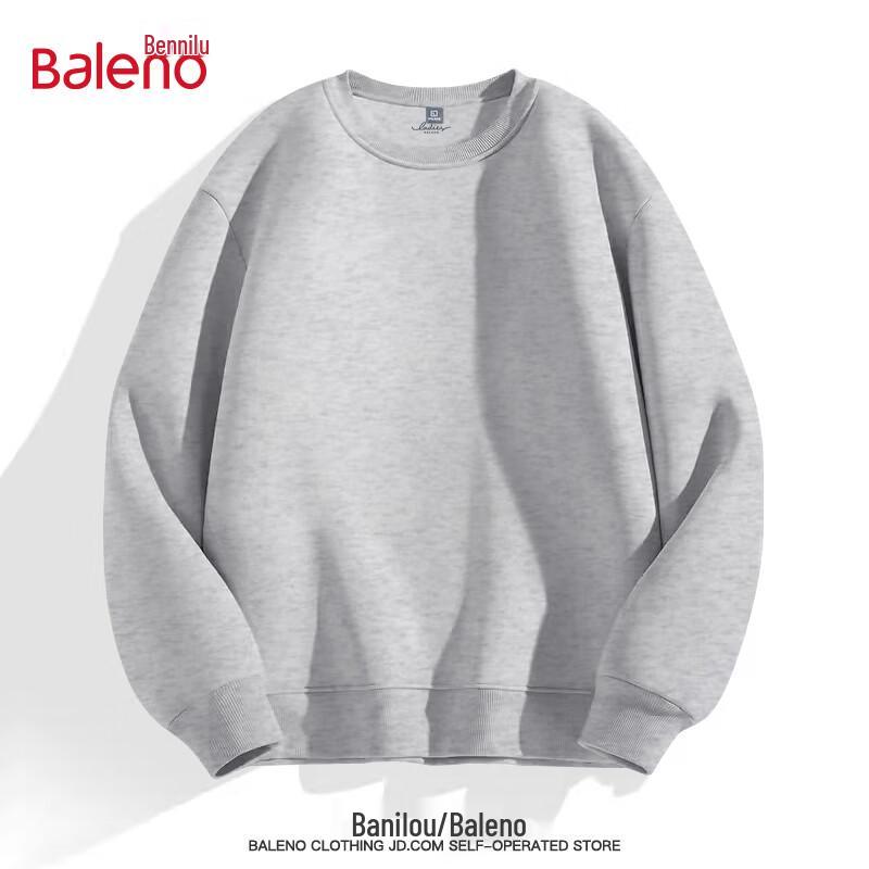 

Baleno Men s Basic Round Neck Solid Sweatshirt 4XL