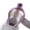 4PCS/SET Comfortable Pet Sandals Adjustable Dog Mesh Shoes Anti Slip Dog Shoes  All Seasons
