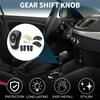 TUCKBOLD Universal Shift Knob Gear Shift Knob with 4 Adapters for 6 Speed Manual