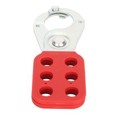 Cadenas de consignation 6 trous Cadenas de sécurité isolé pour consignation industrielle et maintenance
