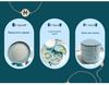 Rotating Multi-layer Jewelry Box with Mirror - Exquisite Storage for Earrings and Necklaces, Dustproof Design