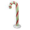 Christmas Candy Cane Balloon 51 Inch Large Inflatable Candy Cane Decoration for Birthday Xmas Wedding New Year Carnival Festival Holiday Party
