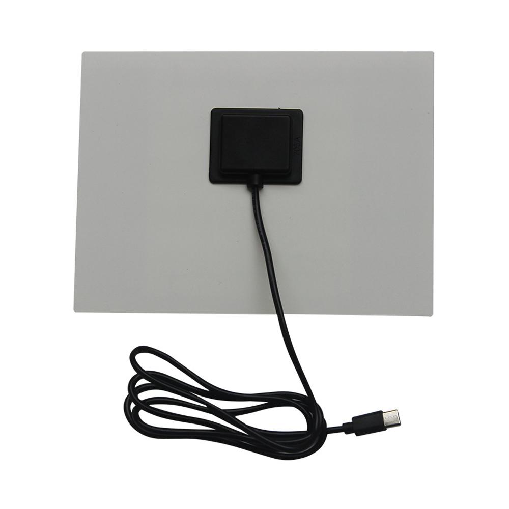 3W 5V Solar Charging Panel Type-C Solar Power Supply for 3.7V-5V Battery Charging, Security Monitoring Devices