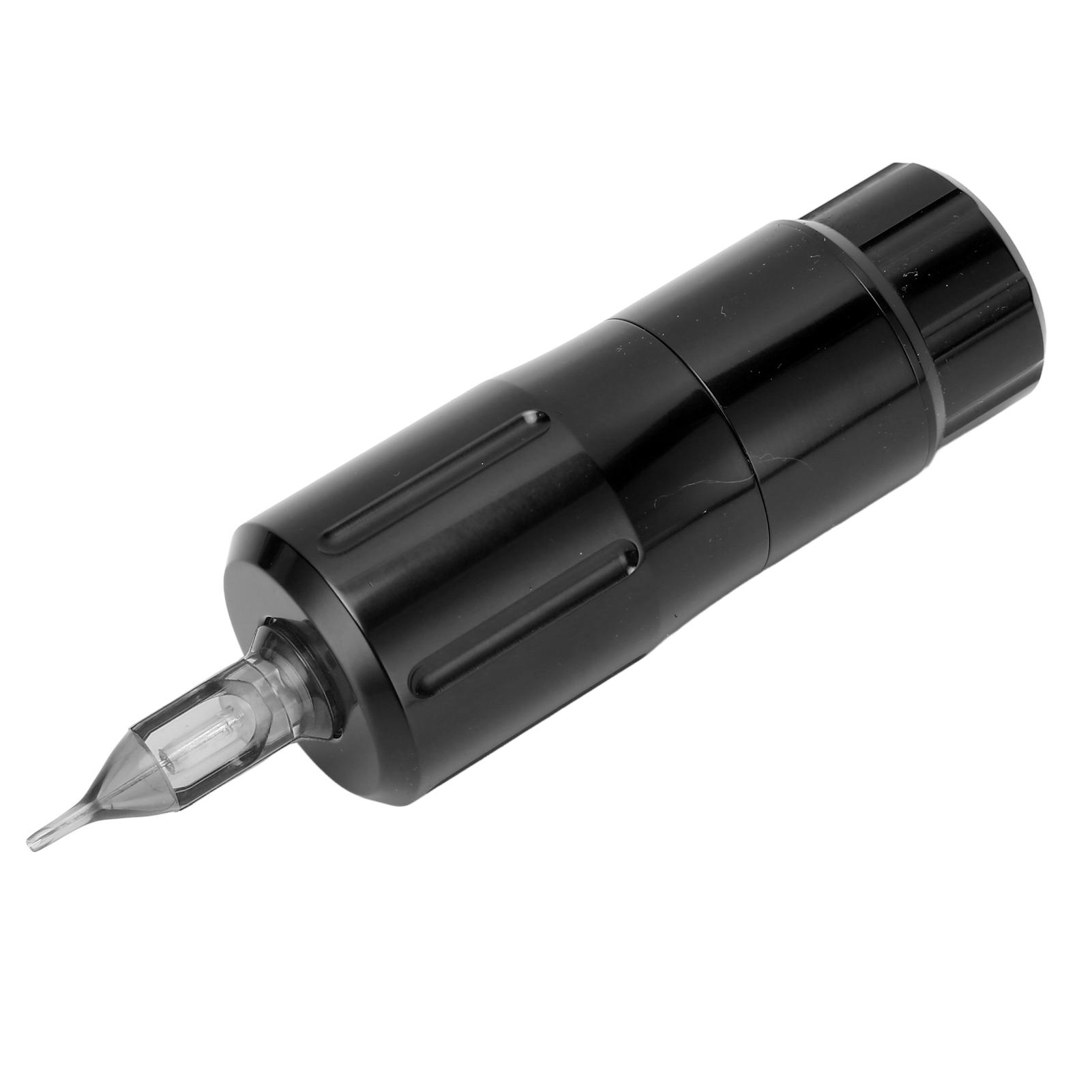 Tattoo Pen Interface Liner Shader Aluminium Alloy Short Tattoo Machine Pen with Clip Cord