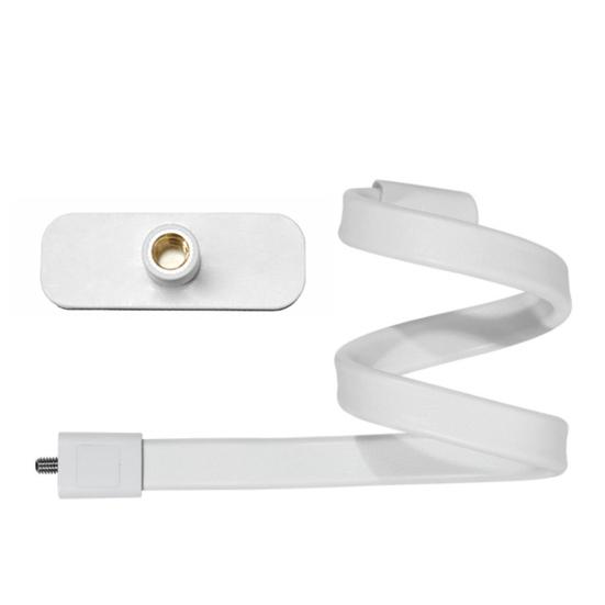 

Кріплення для камери. Нитка. Тримач. Гусяча шия. Підставка для камери. Багатофункціональний кронштейн. Силіконова підставка для радіоняні. Регульований кронштейн. Підставка для камери. білий