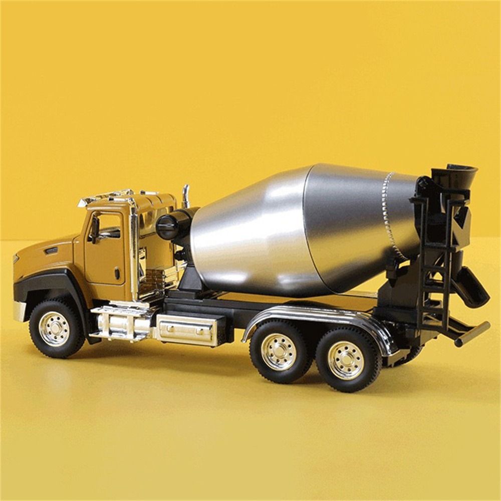 Vehicle Set Educational Car Truck Toys Construction Vehicle Engine Vehicle Toy Blender Vehicle