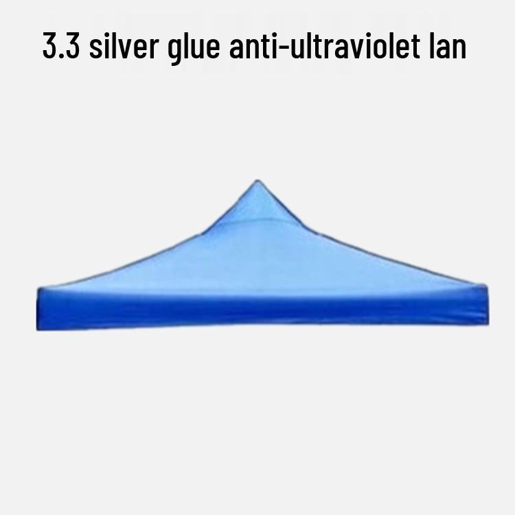 3x3 Faltpavillon mit Regenschutz, Sonnenschutz und verdicktem Dach