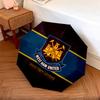 West Ham United2pattern, Automatic Folding Umbrella, Portable and Foldable Design, 8 Ribs, a Christmas or Birthday Gift.