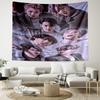 1pc Kpop BTS1 Tapestry, Living Room, Bedroom, Office, Party Decor, Ideal Festive Gift