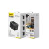 Dudao A35Pro 35W Travel Adapter Eu/Uk/Aus/Us/Jp 3X Usb-C 2X Usb-A - Black