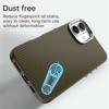 For iPhone 16 Plus Case Cell Phone Hybrid Back Cover Carbon Fiber Texture
