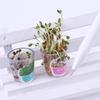 2PCS  Garden Grow Grass Gel Pen  Korean Stationery Creative Gift School Supplies 0.5mm Pla