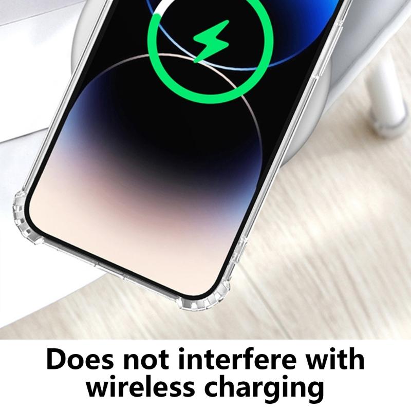 Protective Skin Clear Case for Phone 14 Full Coverage Housing Waterproof Cover Scratch Resistant Protector Case