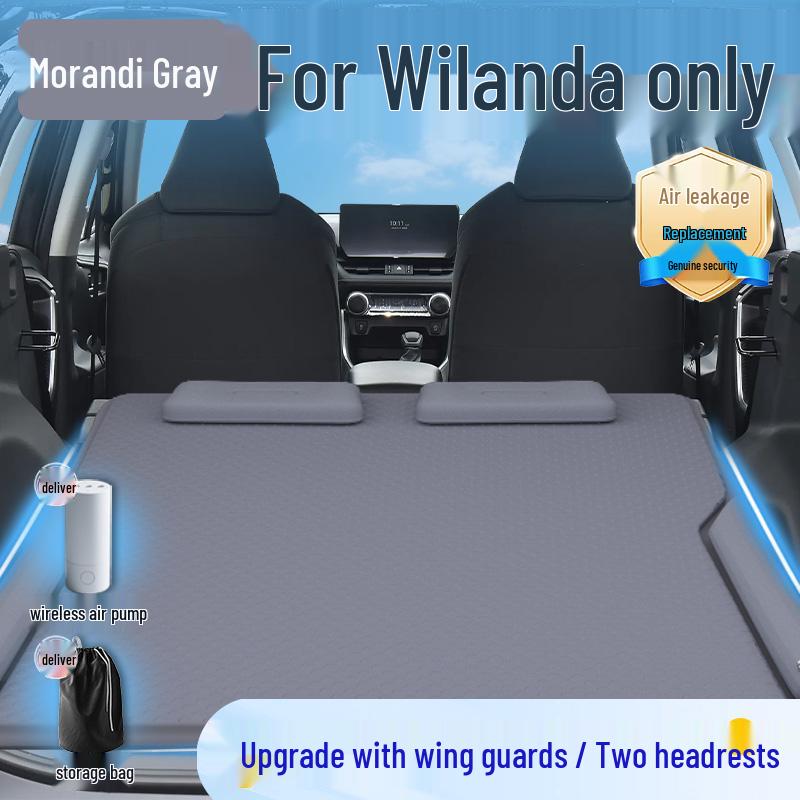Toyota Wildlander SUV Inflatable Car Mattress – Folding Rear Seat Sleeping Pad