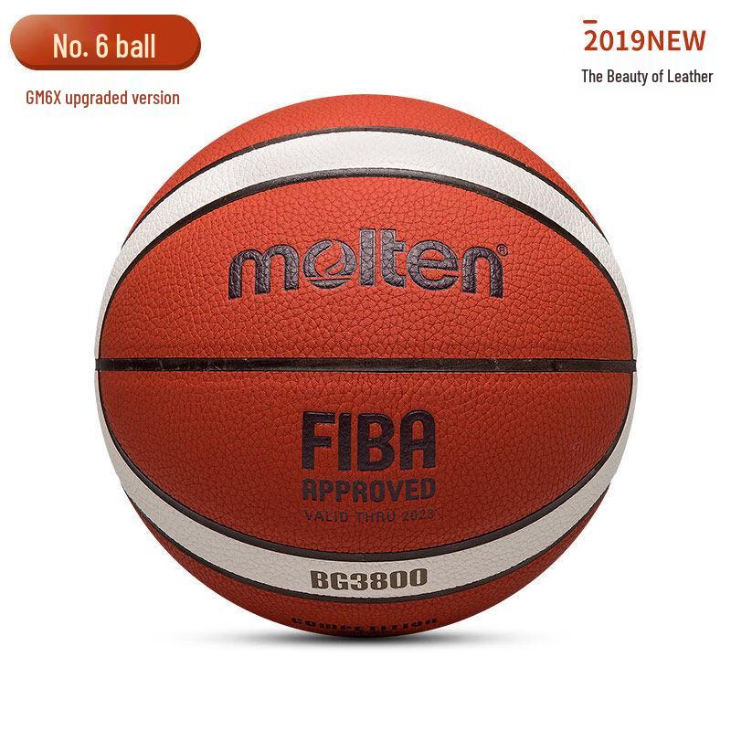 Molten B6G3800 Size 6 Indoor/Outdoor Basketball