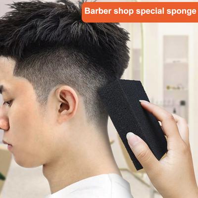 Éponge Douce pour Dépoussiérer les Cheveux – Outil Réutilisable et sans Perte pour la Coupe et le Nettoyage, Élimine la Poussière du Cou et des Épaules