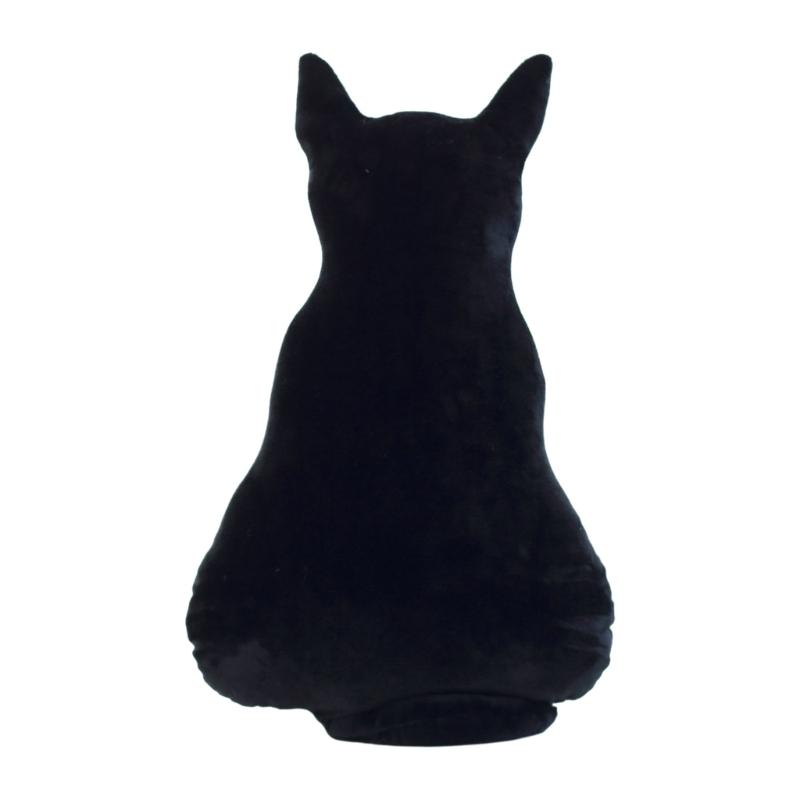 Birthday Gift Cat Back Shadow Pillow Soft and Comfortable Sofa Bed Cushion for Kids and Adults