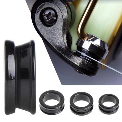 Rodillo de hilo de pescar de cerámica SIC, ideal para carrete de pesca giratorio, accesorio suave