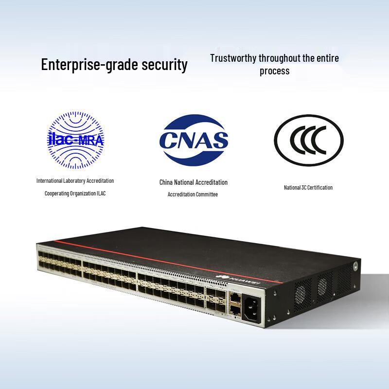 Huawei S5731S-S48S4X-A1 Full Optical Gigabit Ethernet Switch CN plug (adapter included)