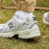 New Balance 530 Light Grey Distressed Unisex Sneakers MR530DG