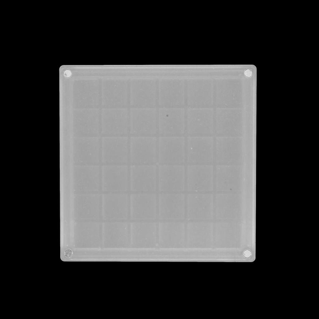 Acrylic  Seashell Display Box Seashell Display Diamond Storage Box Small Craft Organizers Compartment