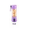Portable USB Rechargeable Mini Electric Juicer Cup: Food-Grade Plastic, Outdoor-Friendly, Convenient for Fruit Juices