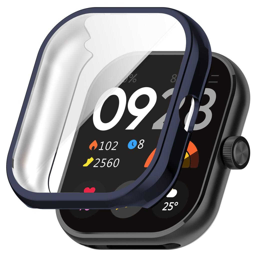 

Силиконовый ремешок для Xiaomi Redmi Watch 4 SmartWatch, ремешок для часов, браслет Redmi Watch4, защитная пленка для экрана, защитный чехол Redmi Watch 4